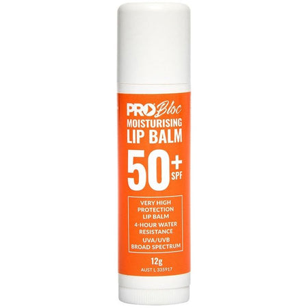 ProChoice Probloc 50+ Lip Balm 12gm (LB12-50) - Ace Workwear