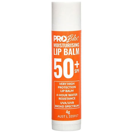 ProChoice Probloc 50+ Lip Balm 4gm (LB4-50) - Ace Workwear