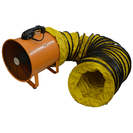 Fanmaster Portable Air Ventilator With 5m Ducting (MPVIFD300) - Ace Workwear