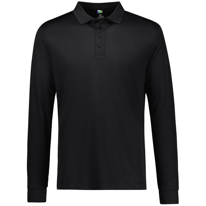 Biz Collection Mens Action Long Sleeve Polo (P206ML) - Ace Workwear