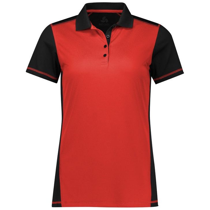 Biz Collection Womens Dart Short Sleeve Polo (P419LS) - Ace Workwear