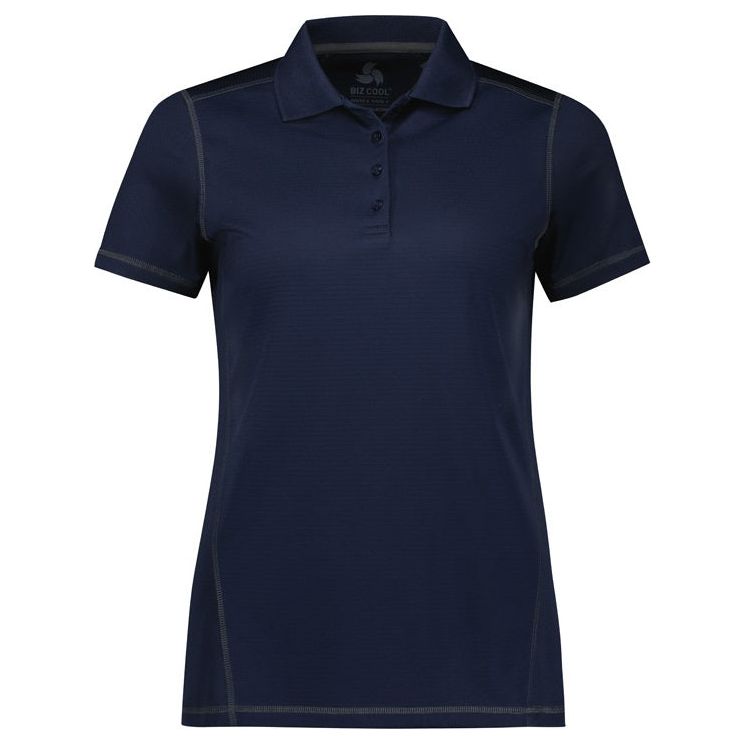 Biz Collection Womens Dart Short Sleeve Polo (P419LS) - Ace Workwear