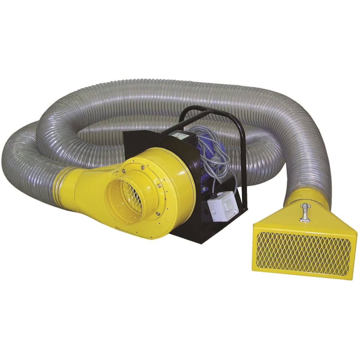 Fanmaster Ventilation Extraction - 415v Portable Exhaust Blower (PE250-2-3) - Ace Workwear