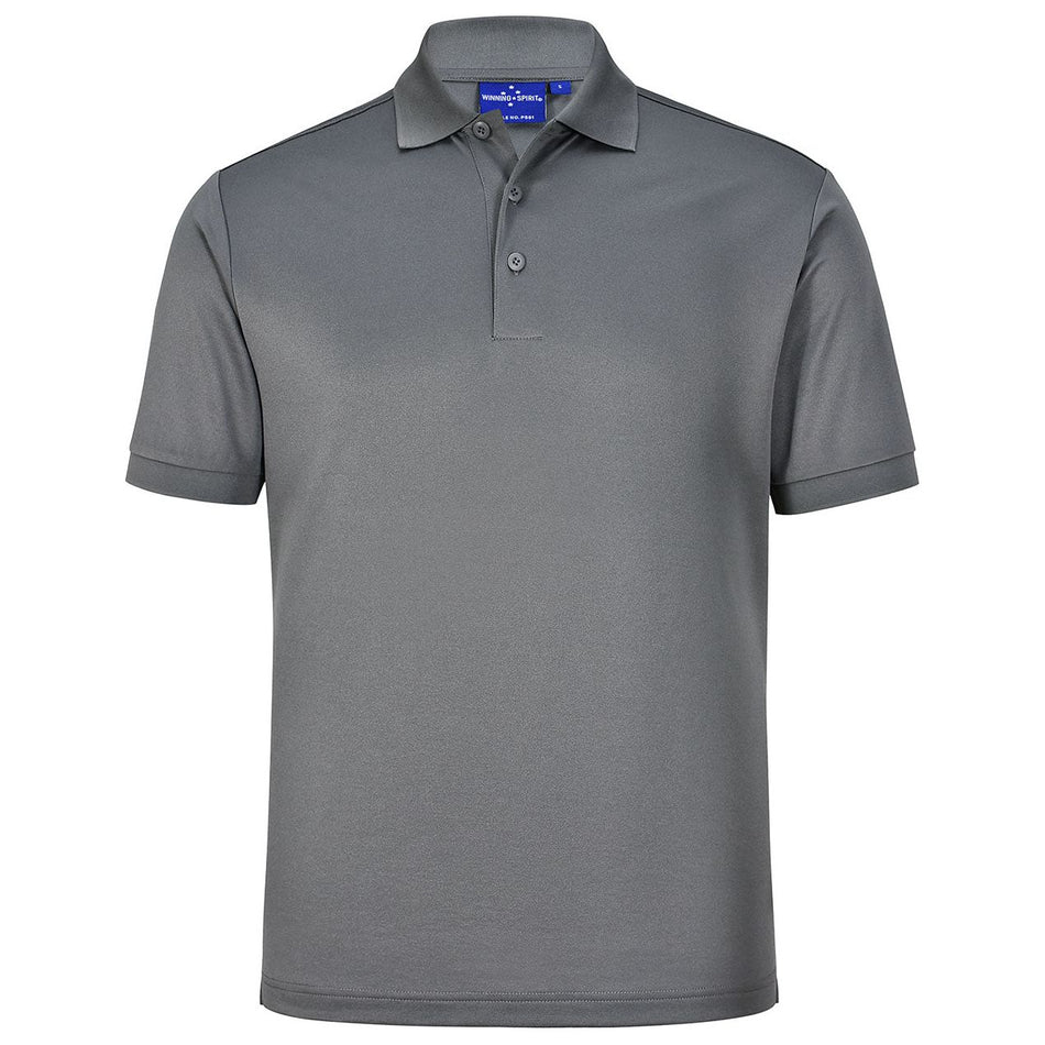 Winning Spirit Mens Sustainable Poly/Cotton Corporate Short Sleeve Polo (PS91)