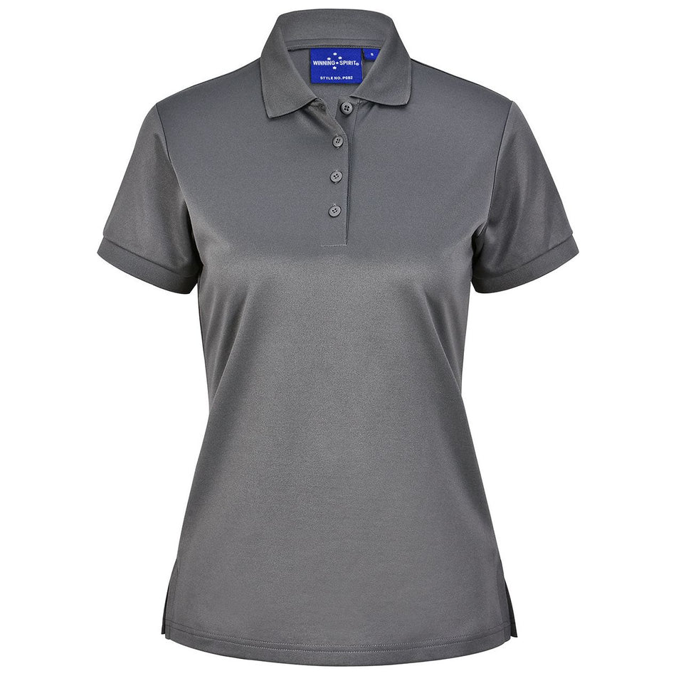 Winning Spirit Ladies Sustainable Poly/Cotton Corporate Short Sleeve Polo (PS92)