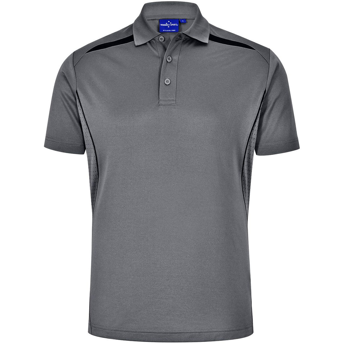 Winning Spirit Mens Sustainable Poly/Cotton Contrast Short Sleeve Polo (PS93) - Ace Workwear