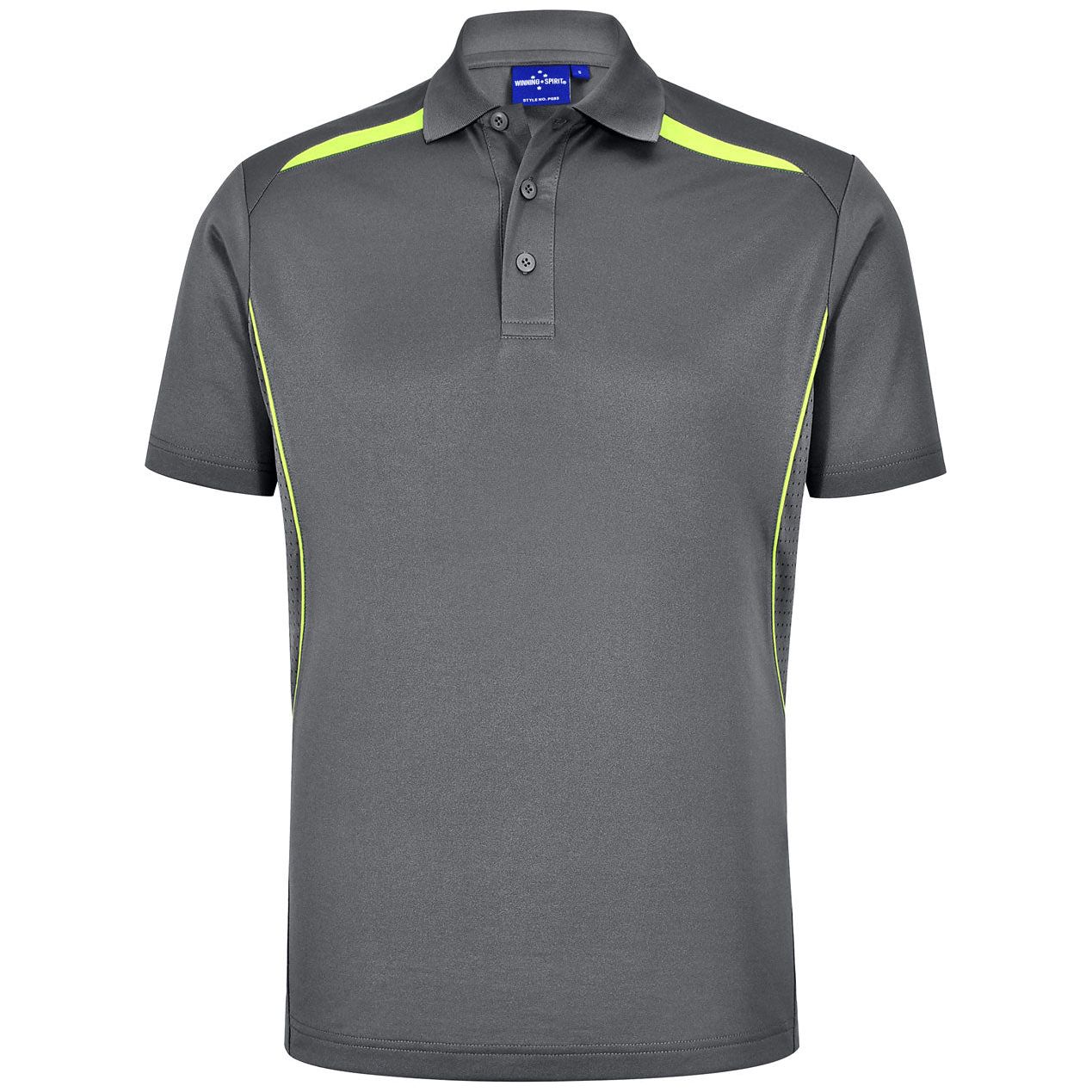 Winning Spirit Mens Sustainable Poly/Cotton Contrast Short Sleeve Polo (PS93) - Ace Workwear