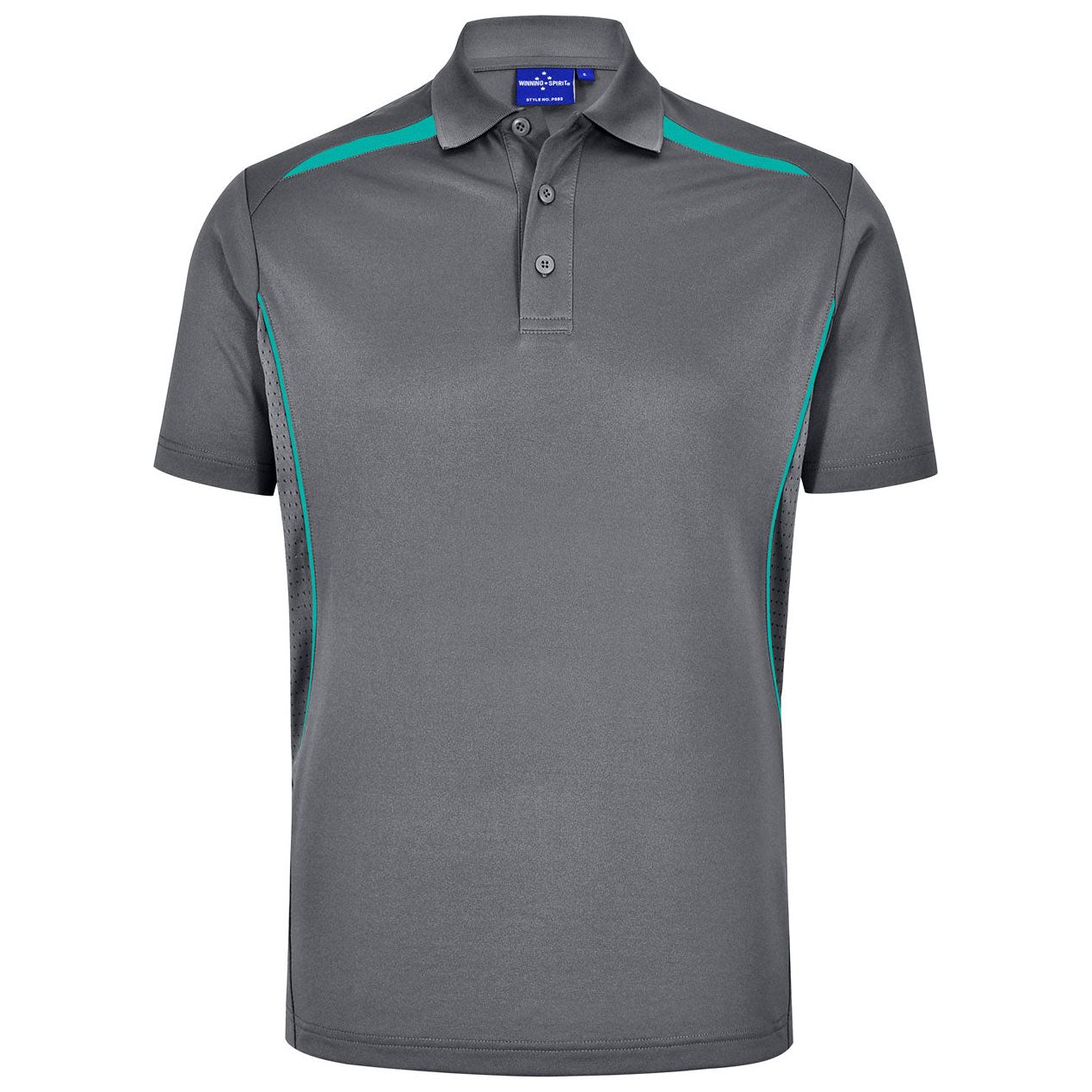 Winning Spirit Mens Sustainable Poly/Cotton Contrast Short Sleeve Polo (PS93) - Ace Workwear