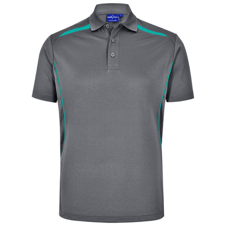 Winning Spirit Mens Sustainable Poly/Cotton Contrast Short Sleeve Polo (PS93) - Ace Workwear