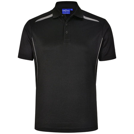 Winning Spirit Mens Sustainable Poly/Cotton Contrast Short Sleeve Polo (PS93) - Ace Workwear