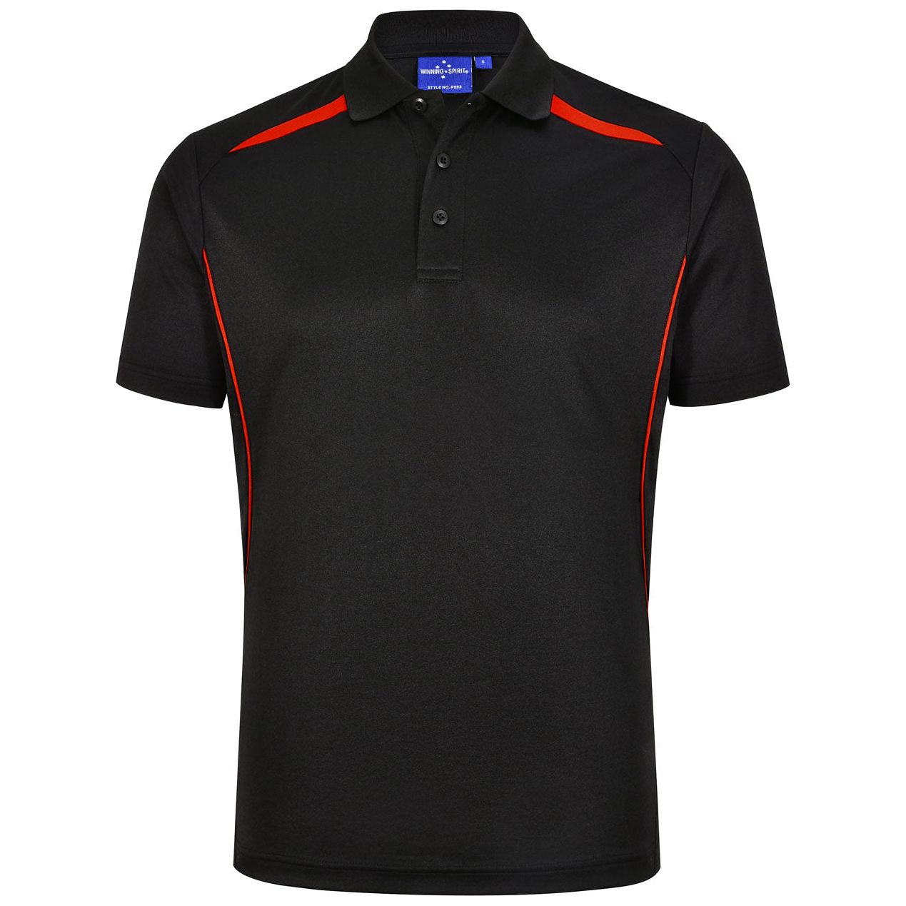 Winning Spirit Mens Sustainable Poly/Cotton Contrast Short Sleeve Polo (PS93) - Ace Workwear