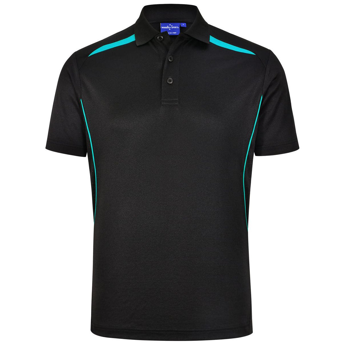 Winning Spirit Mens Sustainable Poly/Cotton Contrast Short Sleeve Polo (PS93) - Ace Workwear