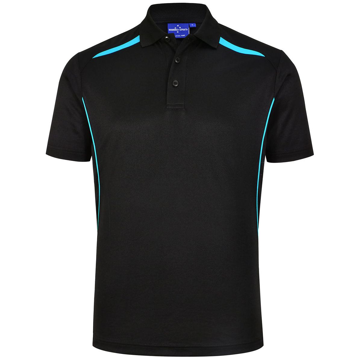 Winning Spirit Mens Sustainable Poly/Cotton Contrast Short Sleeve Polo (PS93) - Ace Workwear