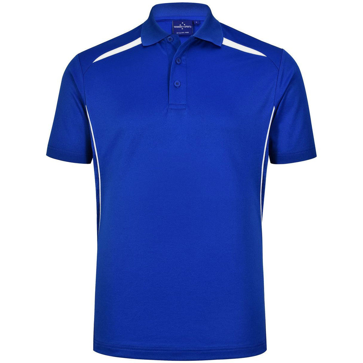 Winning Spirit Mens Sustainable Poly/Cotton Contrast Short Sleeve Polo (PS93) - Ace Workwear