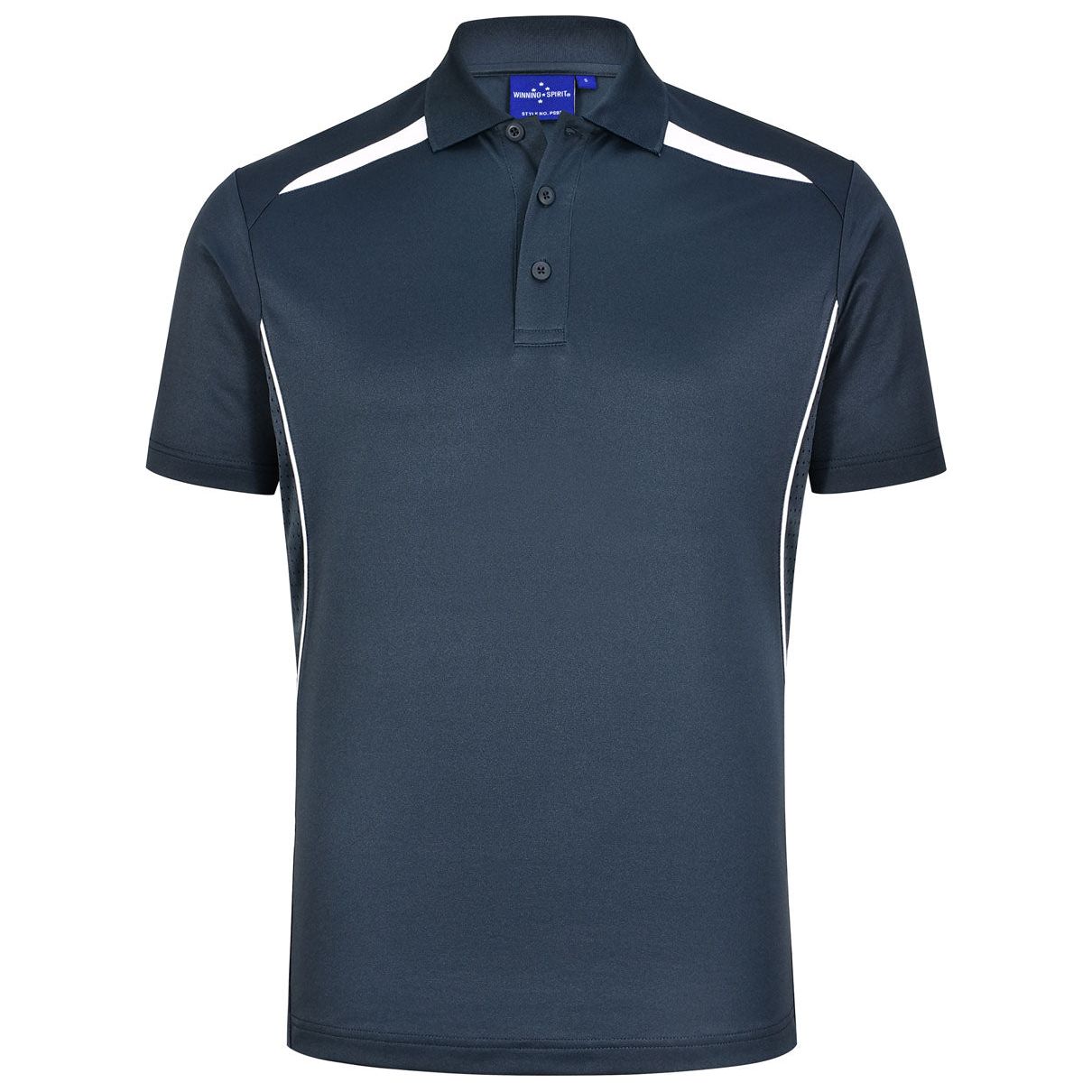 Winning Spirit Mens Sustainable Poly/Cotton Contrast Short Sleeve Polo (PS93) - Ace Workwear