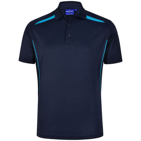 Winning Spirit Mens Sustainable Poly/Cotton Contrast Short Sleeve Polo (PS93) - Ace Workwear