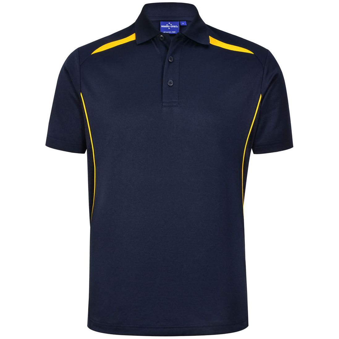 Winning Spirit Mens Sustainable Poly/Cotton Contrast Short Sleeve Polo (PS93) - Ace Workwear