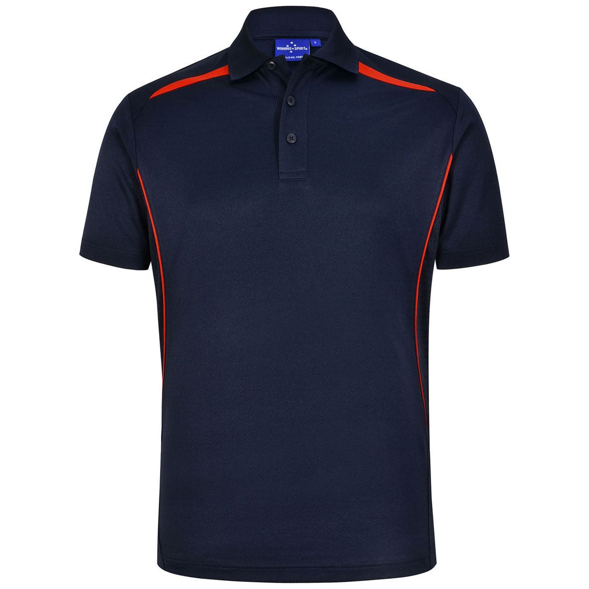 Winning Spirit Mens Sustainable Poly/Cotton Contrast Short Sleeve Polo (PS93) - Ace Workwear