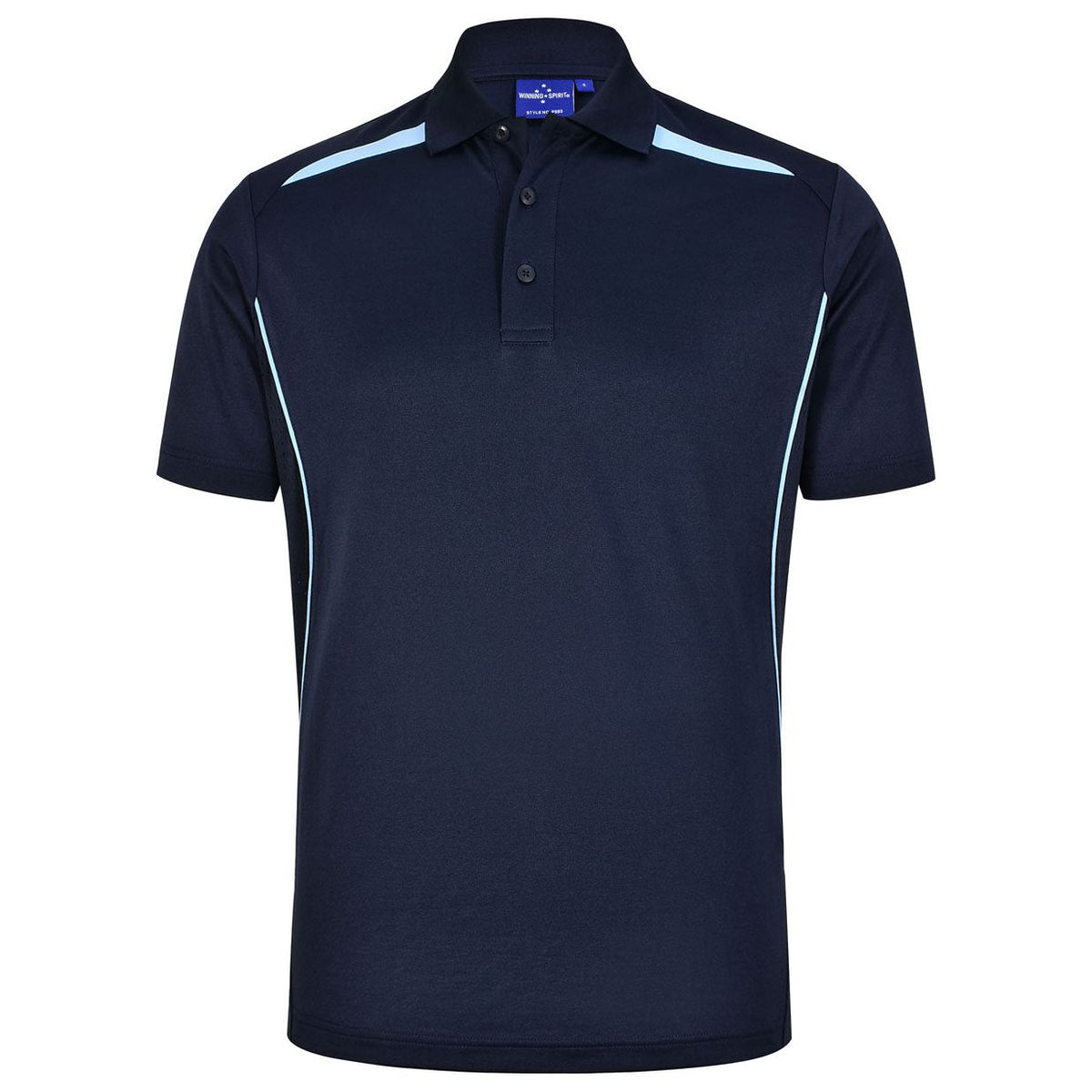 Winning Spirit Mens Sustainable Poly/Cotton Contrast Short Sleeve Polo (PS93) - Ace Workwear