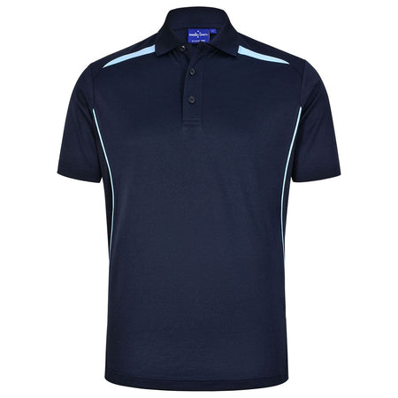 Winning Spirit Mens Sustainable Poly/Cotton Contrast Short Sleeve Polo (PS93) - Ace Workwear