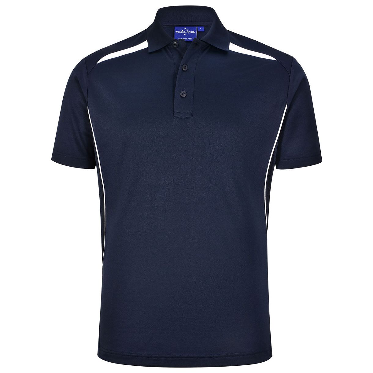 Winning Spirit Mens Sustainable Poly/Cotton Contrast Short Sleeve Polo (PS93) - Ace Workwear