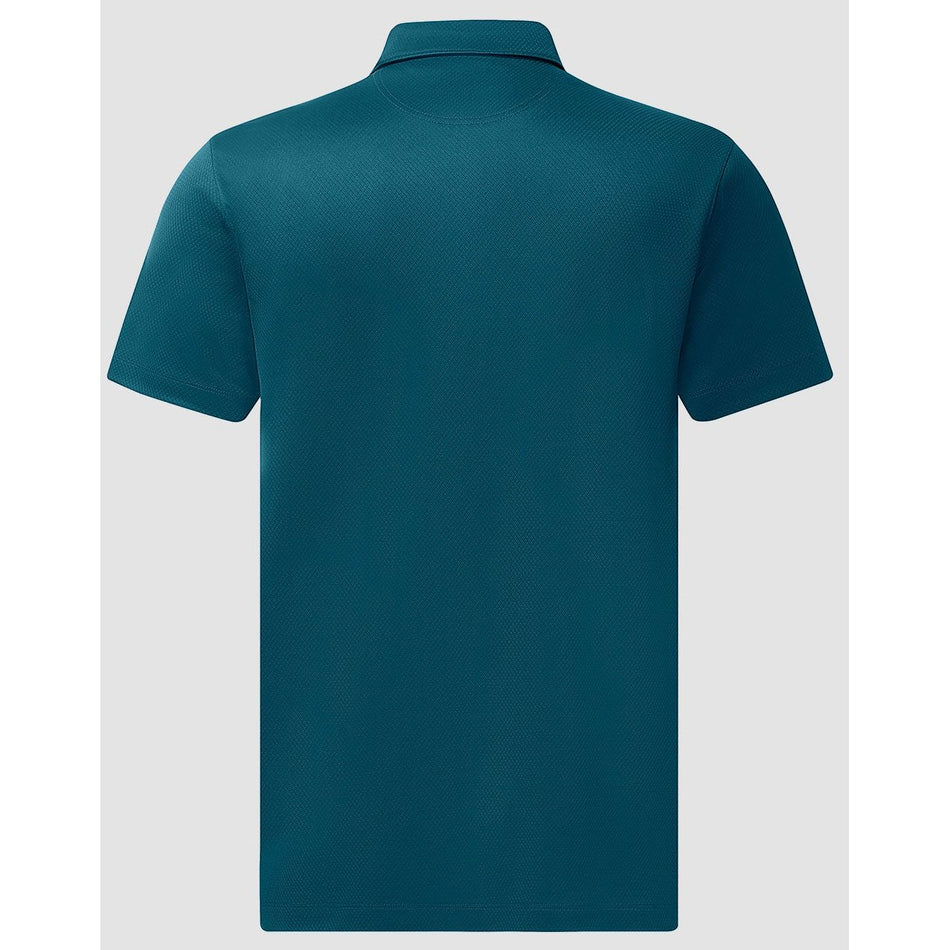 Winning Spirit Mens Sustainable Jacquard Knit Polo (PS95)