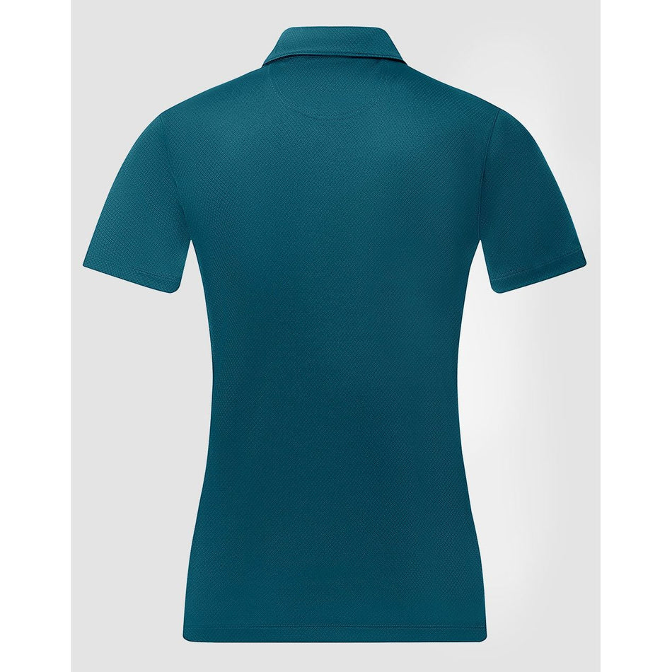 Winning Spirit Ladies Sustainable Jacquard Knit Polo (PS96)