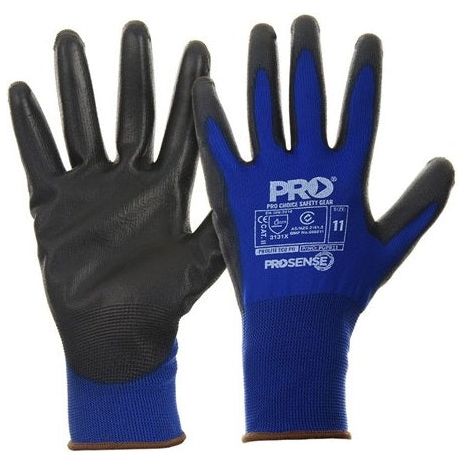 Prochoice Prosense Prolite ECO PU Glove - Pack of 12 (PUPB) - Ace Workwear