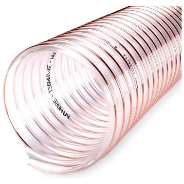 Fanmaster Ventilation Ducting - Clear Flexible Ducting 152mm (PVCC152)