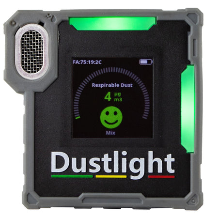 Maxisafe Dustlight - Personal Dust Monitor (R23003.3) - Ace Workwear