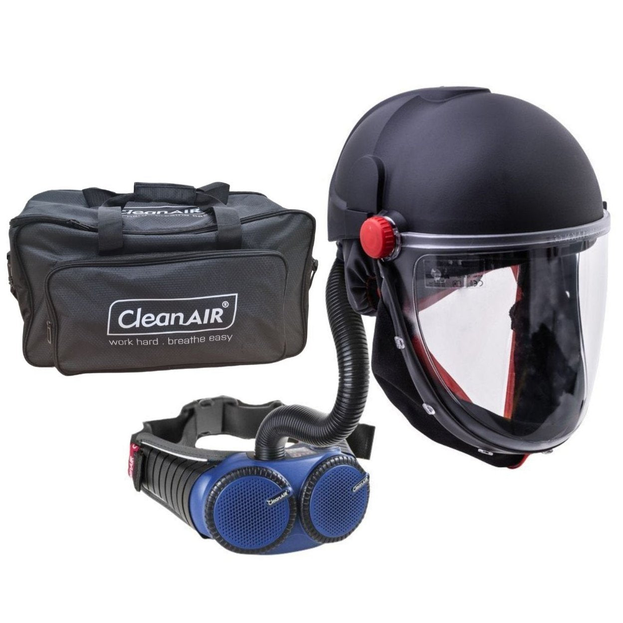 Maxisafe CA-40G With Flip-Up Visor With AerGO PAPR (R304100) - Ace Workwear