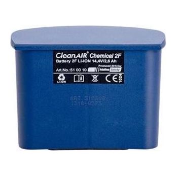 Maxisafe Li-Ion Battery (14,4 V / 3,6 Ah) To Suit Chemical 2F EX (R510010) - Ace Workwear