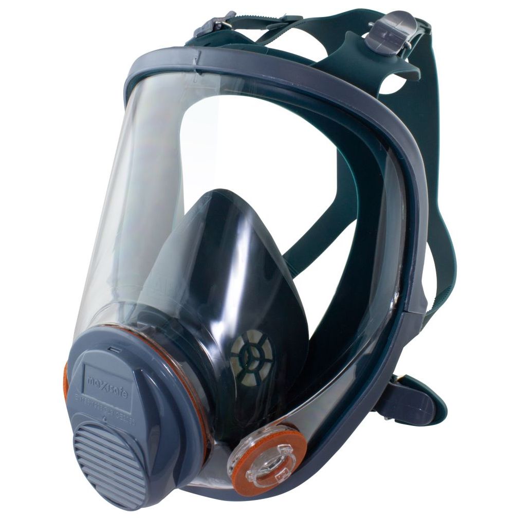 Maxisafe Maxiguard Silicone Large Full Face Mask Only - Large (R690-L) - Ace Workwear