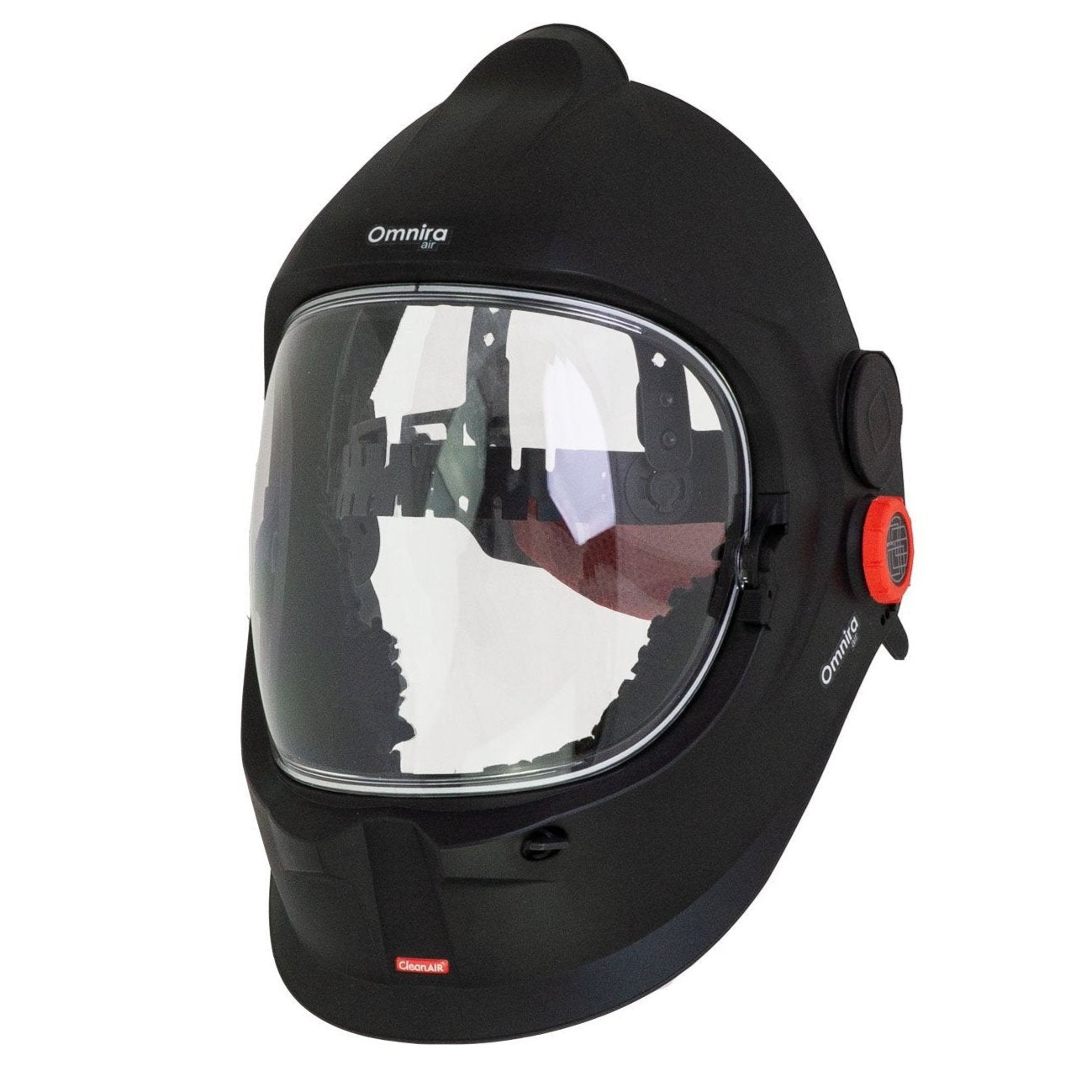 Maxisafe CleanAIR Omnira Air Protective Faceshield (R703100) - Ace Workwear