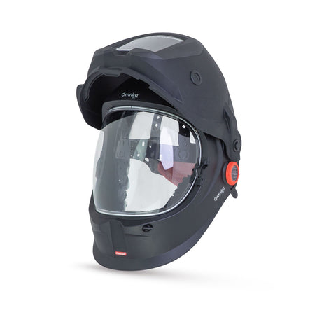 Maxisafe CleanAIR Omnira COMBI Flip-up Welding Helmet (R703201) - Ace Workwear