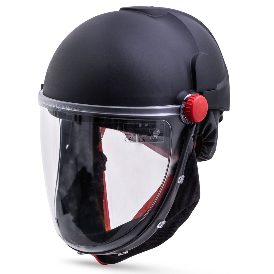 Maxisafe CleanAir Helmet CA-40G with Clear flip up visor (R704100) - Ace Workwear