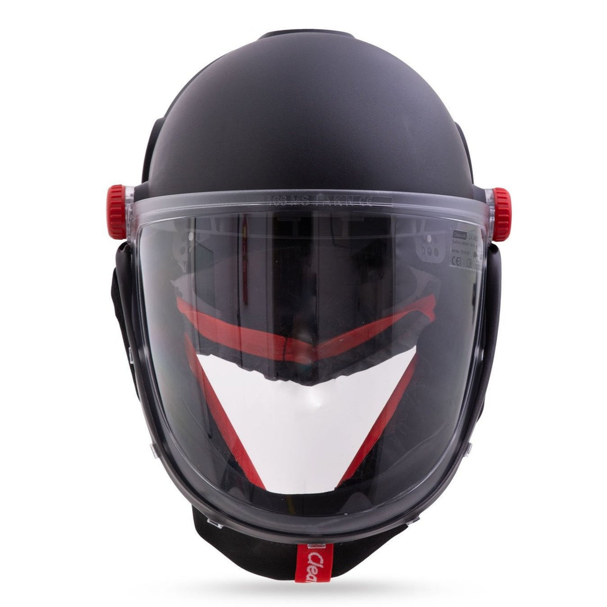 Maxisafe CleanAir Helmet CA-40G with Clear flip up visor (R704100) - Ace Workwear