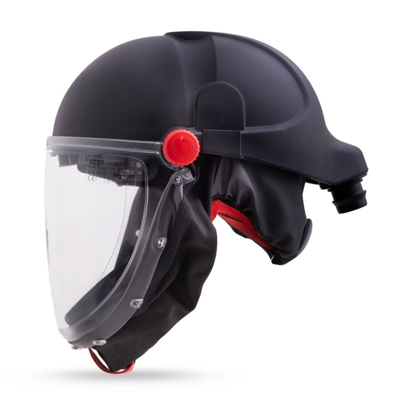 Maxisafe CleanAir Helmet CA-40G with Clear flip up visor (R704100) - Ace Workwear