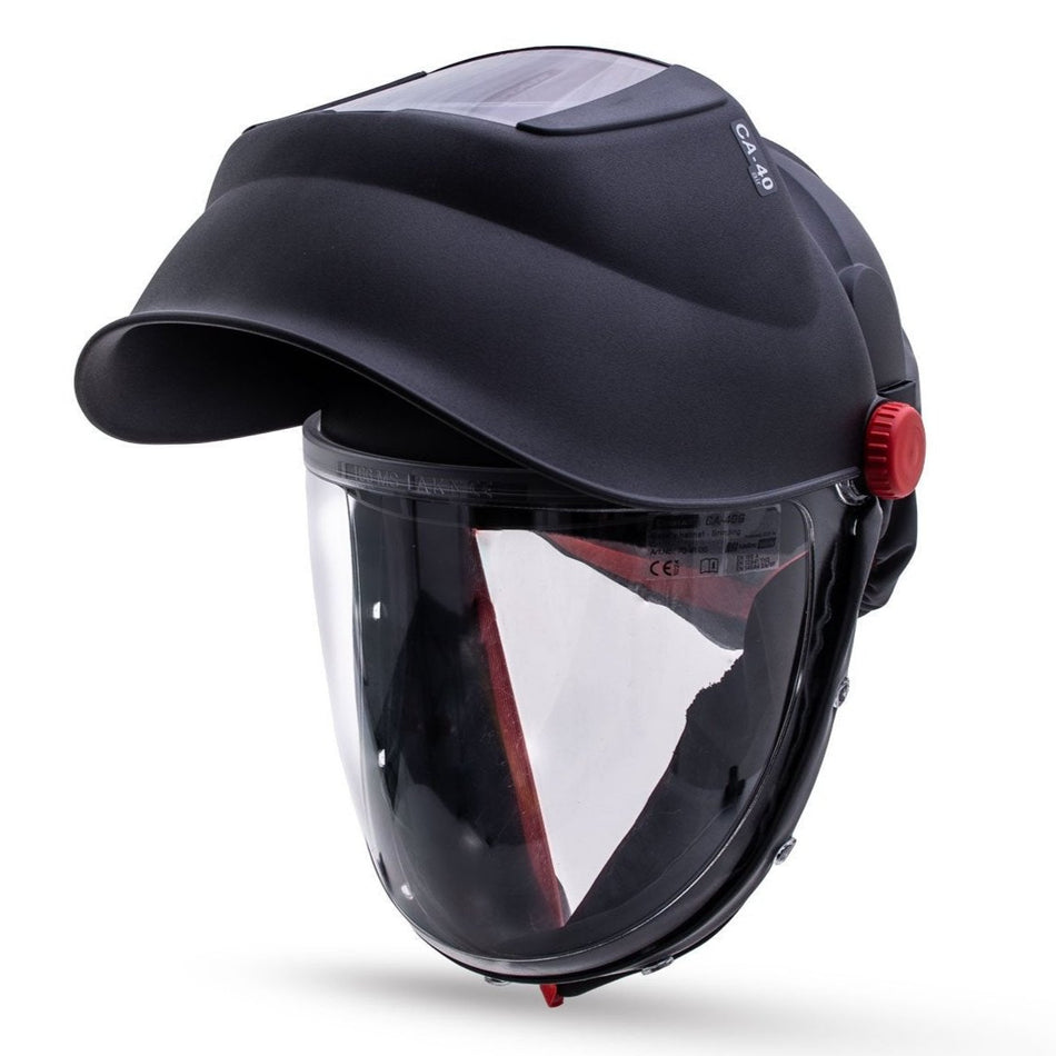 Maxisafe CleanAir Helmet CA-40GW with Welding shield and grinding visor (R704203) - Ace Workwear