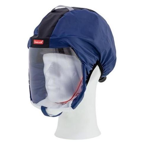 Maxisafe CleanAir Protective Short Respiratory Hood CA-1-Blue (R72010B) - Ace Workwear