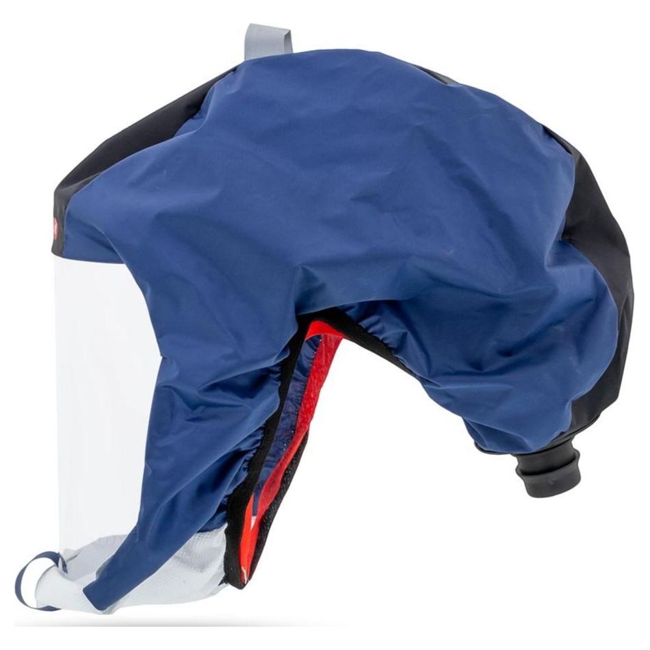 Maxisafe CleanAir Protective Short Respiratory Hood CA-1-Blue (R72010B) - Ace Workwear