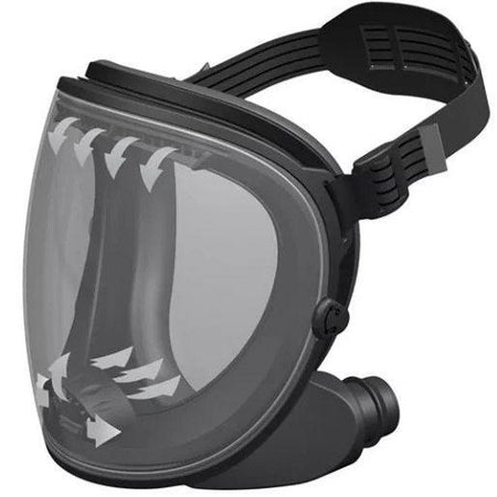 Maxisafe CleanAIR UniMask Faceshield (R720300.01) - Ace Workwear