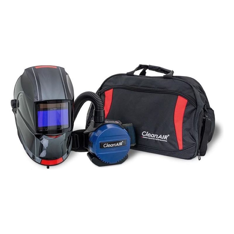 Maxisafe CleanAIR CA-27 YOGA Welding Mask And Basic PAPR Kit (R812701TC) - Ace Workwear