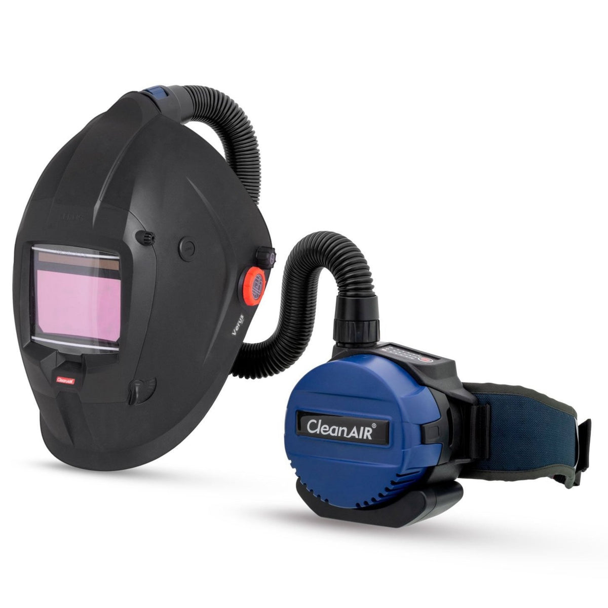 Maxisafe CleanAIR Verus Welding Helmet & Basic PAPR Kit (R813001) - Ace Workwear