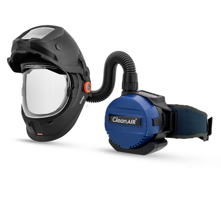 Maxisafe CleanAIR Omnira COMBI Welding Helmet & CleanAIR Basic PAPR (R813201) - Ace Workwear