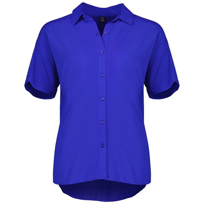 Biz Corporates Dahlia Womens Short Sleeve Blouse (RB365L) - Ace Workwear