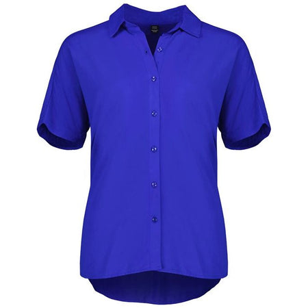 Biz Corporates Dahlia Womens Short Sleeve Blouse (RB365L) - Ace Workwear