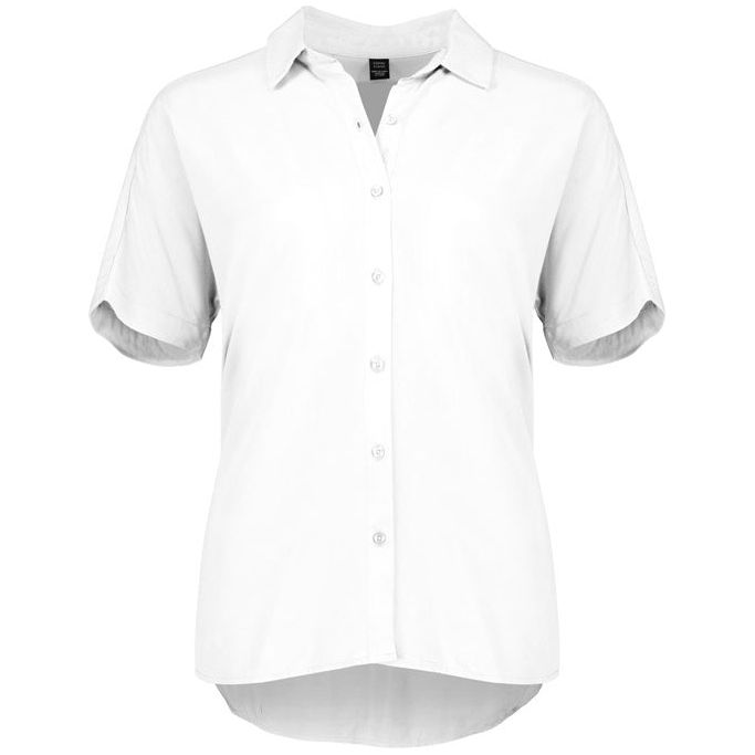 Biz Corporates Dahlia Womens Short Sleeve Blouse (RB365L) - Ace Workwear