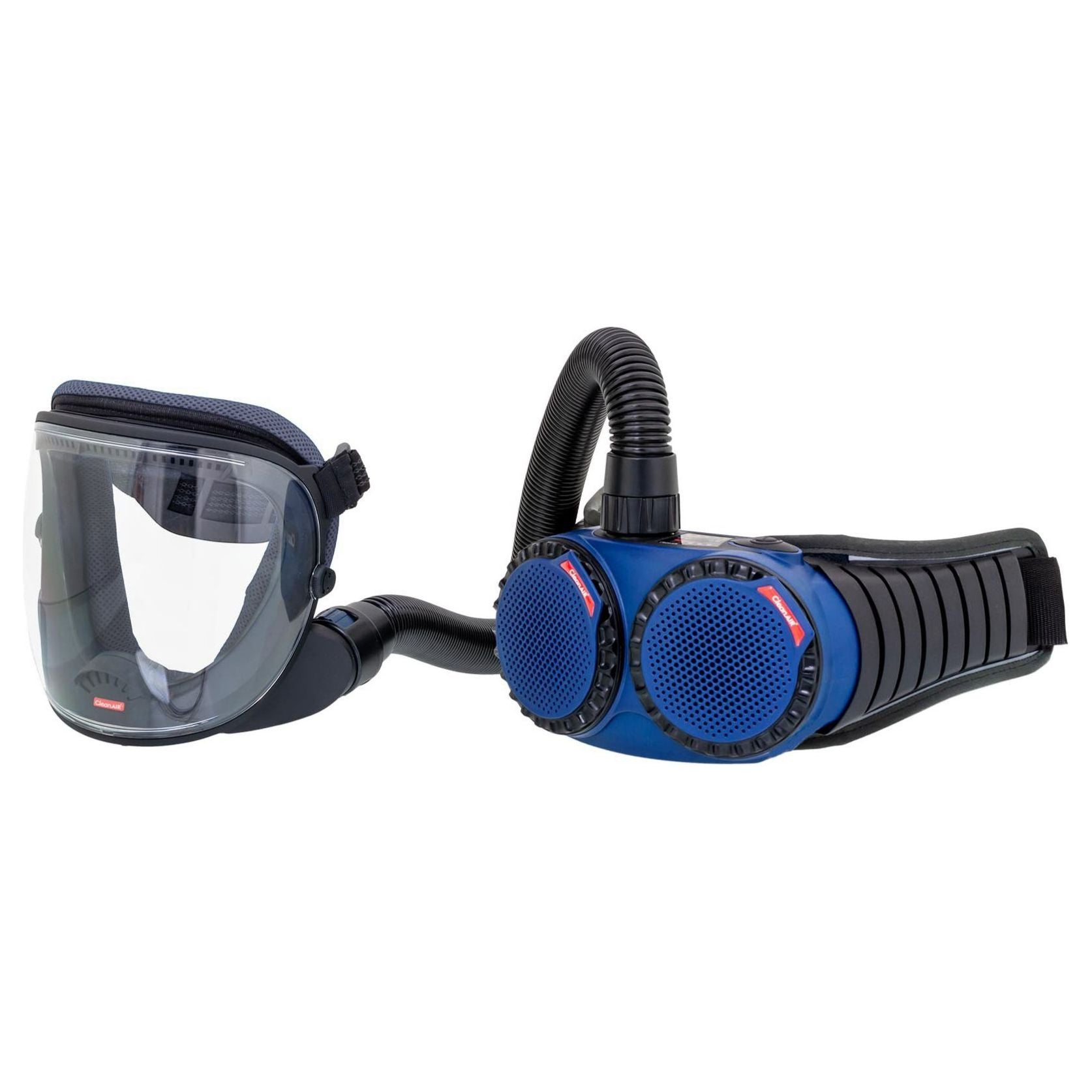 Maxisafe CleanAIR UniMask with AerGO PAPR (RFU837-CA) - Ace Workwear