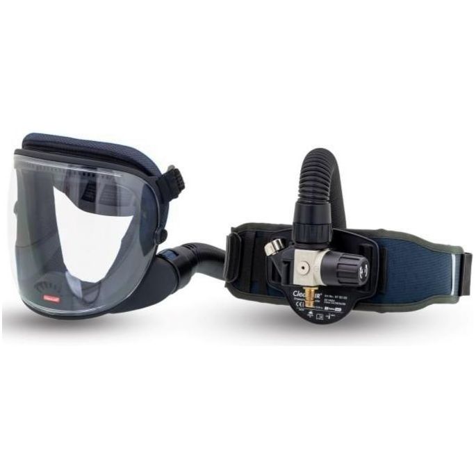 Maxisafe CleanAIR Unimask with Pressure Flow Master PAPR (RFU837-CP) - Ace Workwear